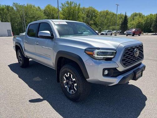 Celestial Silver Metallic 2022 Toyota Tacoma TRD Off Road