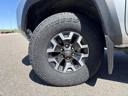 Celestial Silver Metallic 2022 Toyota Tacoma TRD Off Road