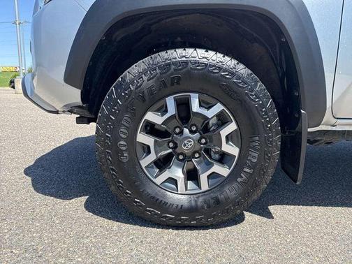 Celestial Silver Metallic 2022 Toyota Tacoma TRD Off Road