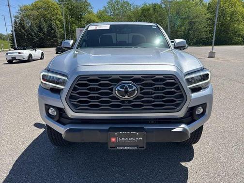 Celestial Silver Metallic 2022 Toyota Tacoma TRD Off Road