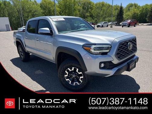 Celestial Silver Metallic 2022 Toyota Tacoma TRD Off Road