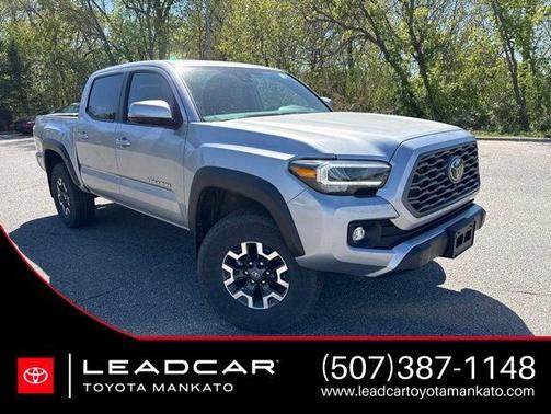 Celestial Silver Metallic 2022 Toyota Tacoma TRD Off Road