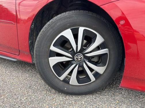 Red 2018 Toyota Prius Prime Advanced