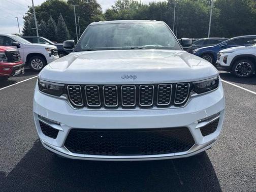Bright White Clearcoat 2022 Jeep Grand Cherokee 4xe Summit Reserve