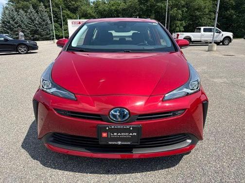 Red 2019 Toyota Prius Limited