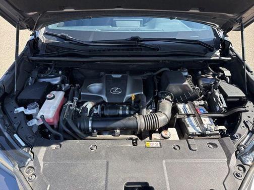 Nebula Gray Pearl 2020 Lexus NX 300 Base