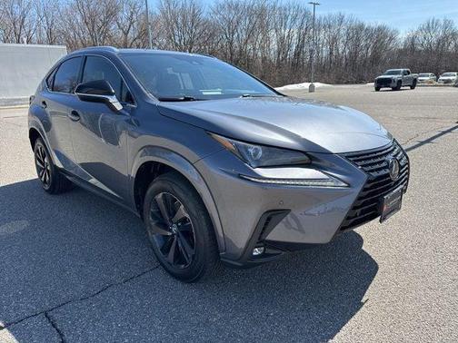 Nebula Gray Pearl 2020 Lexus NX 300 Base
