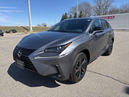 Nebula Gray Pearl 2020 Lexus NX 300 Base