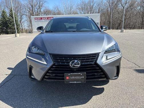 Nebula Gray Pearl 2020 Lexus NX 300 Base