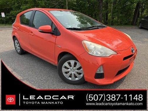 2013 Toyota Prius c One