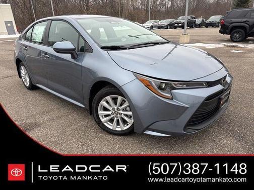 Celestite 2026 Toyota Corolla LE