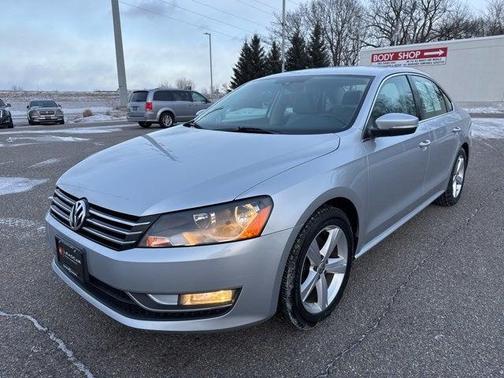 2015 Volkswagen Passat 1.8T Limited Edition