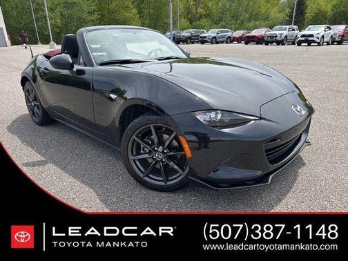 Jet Black Mica 2018 Mazda MX-5 Miata Club