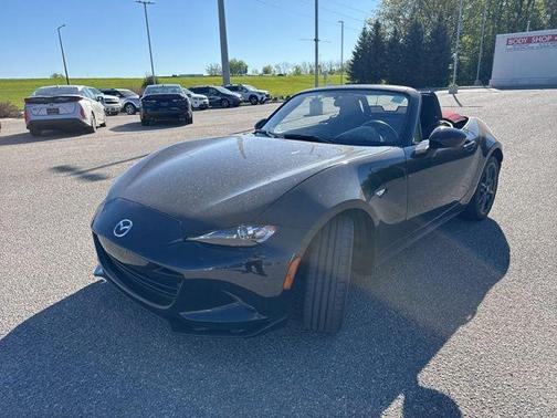 Jet Black Mica 2018 Mazda MX-5 Miata Club