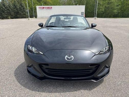 Jet Black Mica 2018 Mazda MX-5 Miata Club