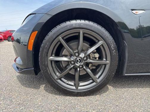 Jet Black Mica 2018 Mazda MX-5 Miata Club
