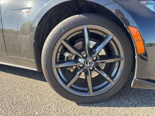 Jet Black Mica 2018 Mazda MX-5 Miata Club