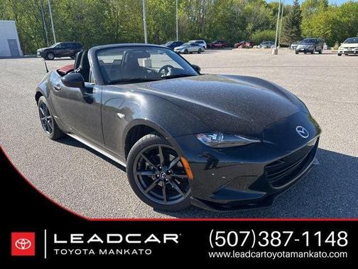 Jet Black Mica 2018 Mazda MX-5 Miata Club