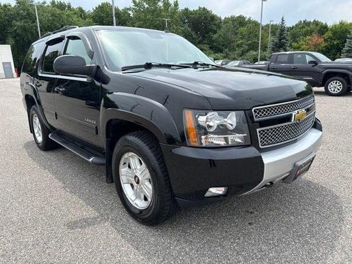 Black 2013 Chevrolet Tahoe LT