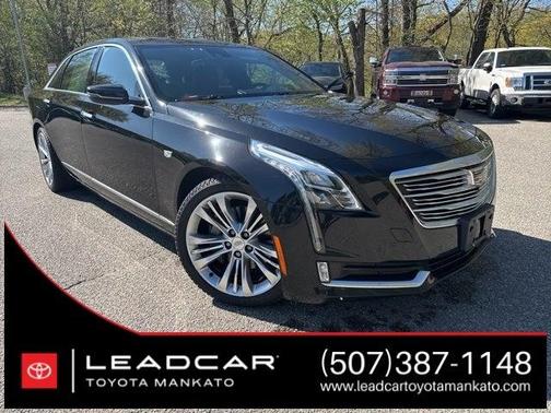 2017 Cadillac CT6 3.0L Twin Turbo Platinum