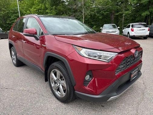 2020 Toyota RAV4 Hybrid Limited