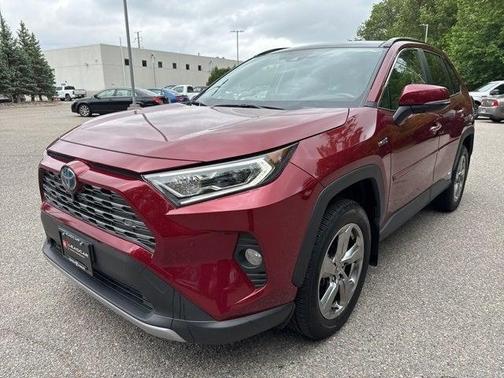 2020 Toyota RAV4 Hybrid Limited