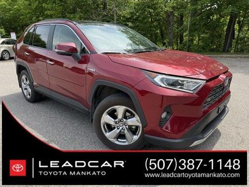 2020 Toyota RAV4 Hybrid Limited