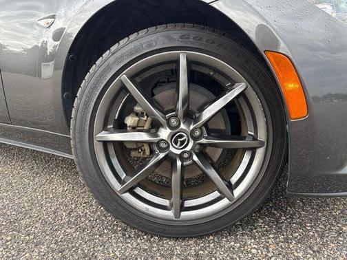 Gray 2017 Mazda MX-5 Miata RF Grand Touring