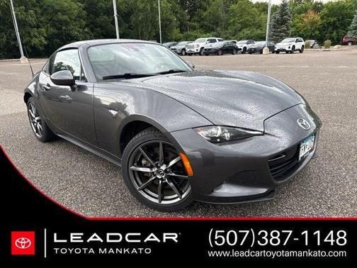 Gray 2017 Mazda MX-5 Miata RF Grand Touring