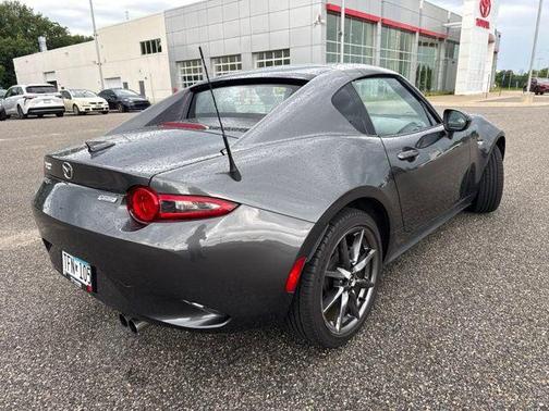 Gray 2017 Mazda MX-5 Miata RF Grand Touring
