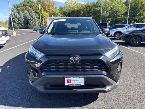 Midnight Black Metallic 2024 Toyota RAV4 LE