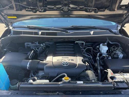 Black 2017 Toyota Sequoia Platinum