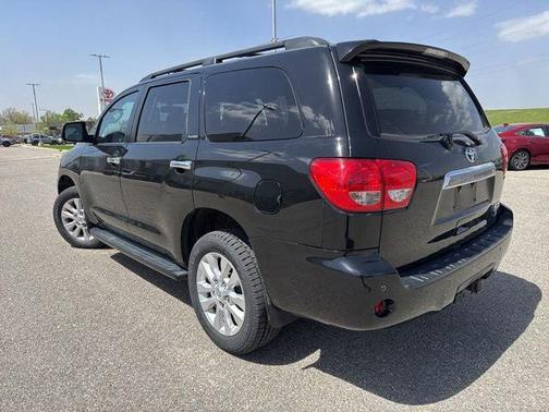 Black 2017 Toyota Sequoia Platinum
