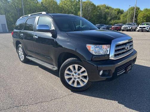 Black 2017 Toyota Sequoia Platinum