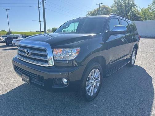 Black 2017 Toyota Sequoia Platinum