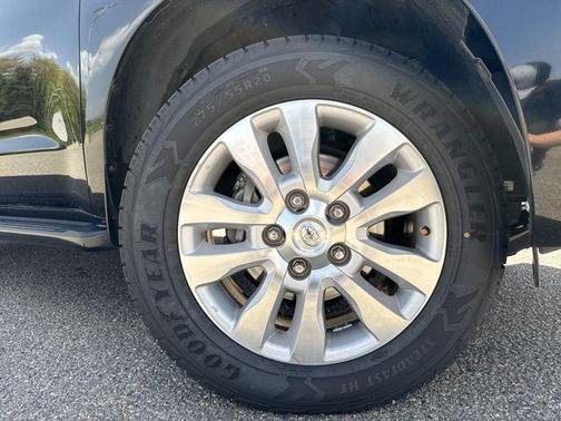 Black 2017 Toyota Sequoia Platinum