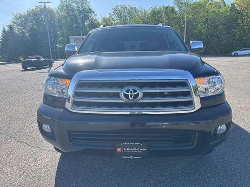 Black 2017 Toyota Sequoia Platinum