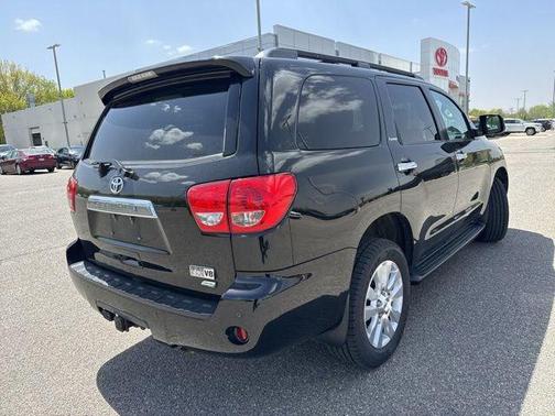 Black 2017 Toyota Sequoia Platinum