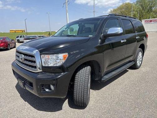 Black 2017 Toyota Sequoia Platinum