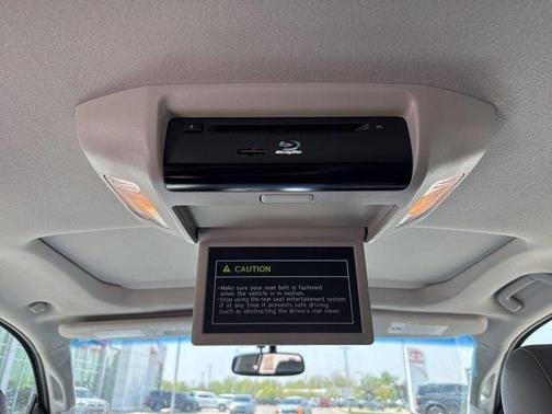 Black 2017 Toyota Sequoia Platinum