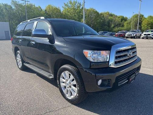 Black 2017 Toyota Sequoia Platinum
