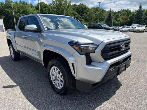 Celestial Silver Metallic 2026 Toyota Tacoma SR5