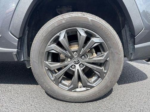 Magnetic Gray Metallic 2022 Toyota RAV4 Hybrid XLE Premium