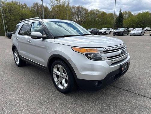 Ingot Silver Metallic 2011 Ford Explorer Limited