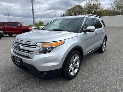 Ingot Silver Metallic 2011 Ford Explorer Limited