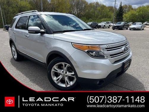 Ingot Silver Metallic 2011 Ford Explorer Limited