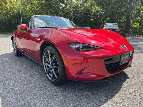 2016 Mazda MX-5 Miata Grand Touring