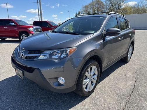 Magnetic Gray Metallic 2015 Toyota RAV4 Limited