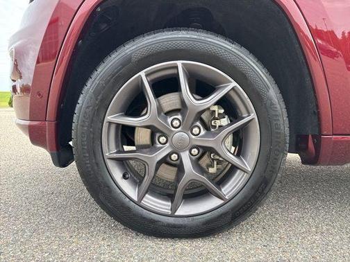 Velvet Red Pearlcoat 2021 Jeep Grand Cherokee 80th Anniversary 4x4