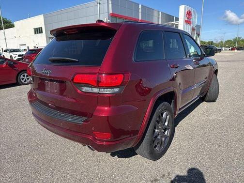 Velvet Red Pearlcoat 2021 Jeep Grand Cherokee 80th Anniversary 4x4